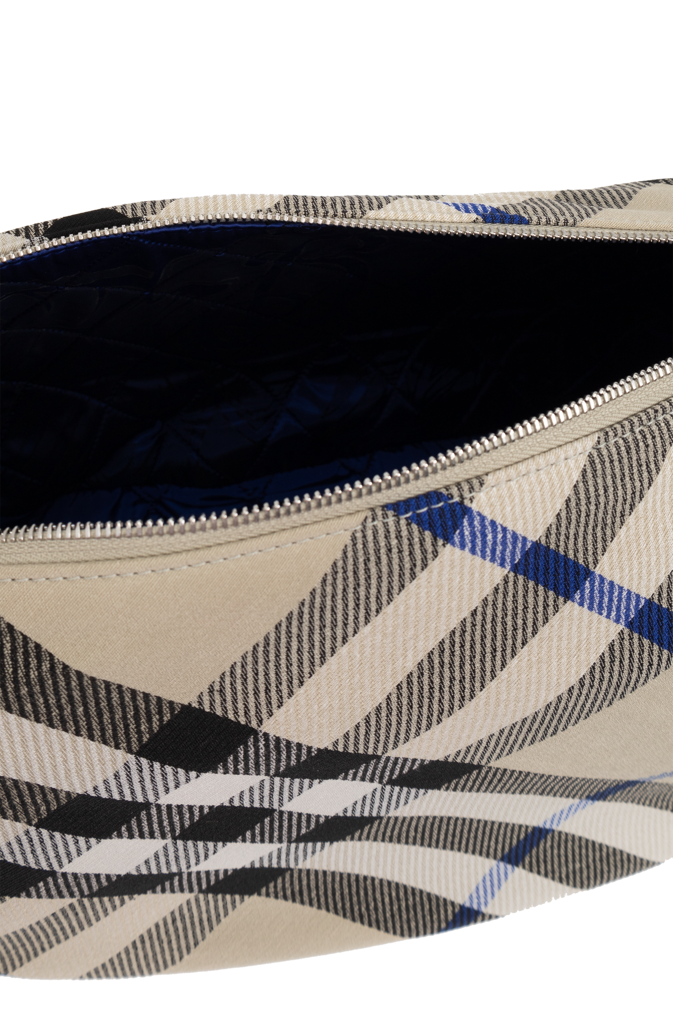 torba na ramie z logo burberry torba black red